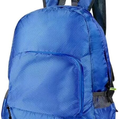 Blue Lightweight Foldable Outdoor Mountaineering Backpack