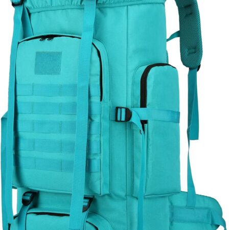70L/100L Men's Hiking Backpack Military Rucksack 3-Day Assault Pack