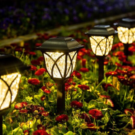 LED Solar Garden Light
