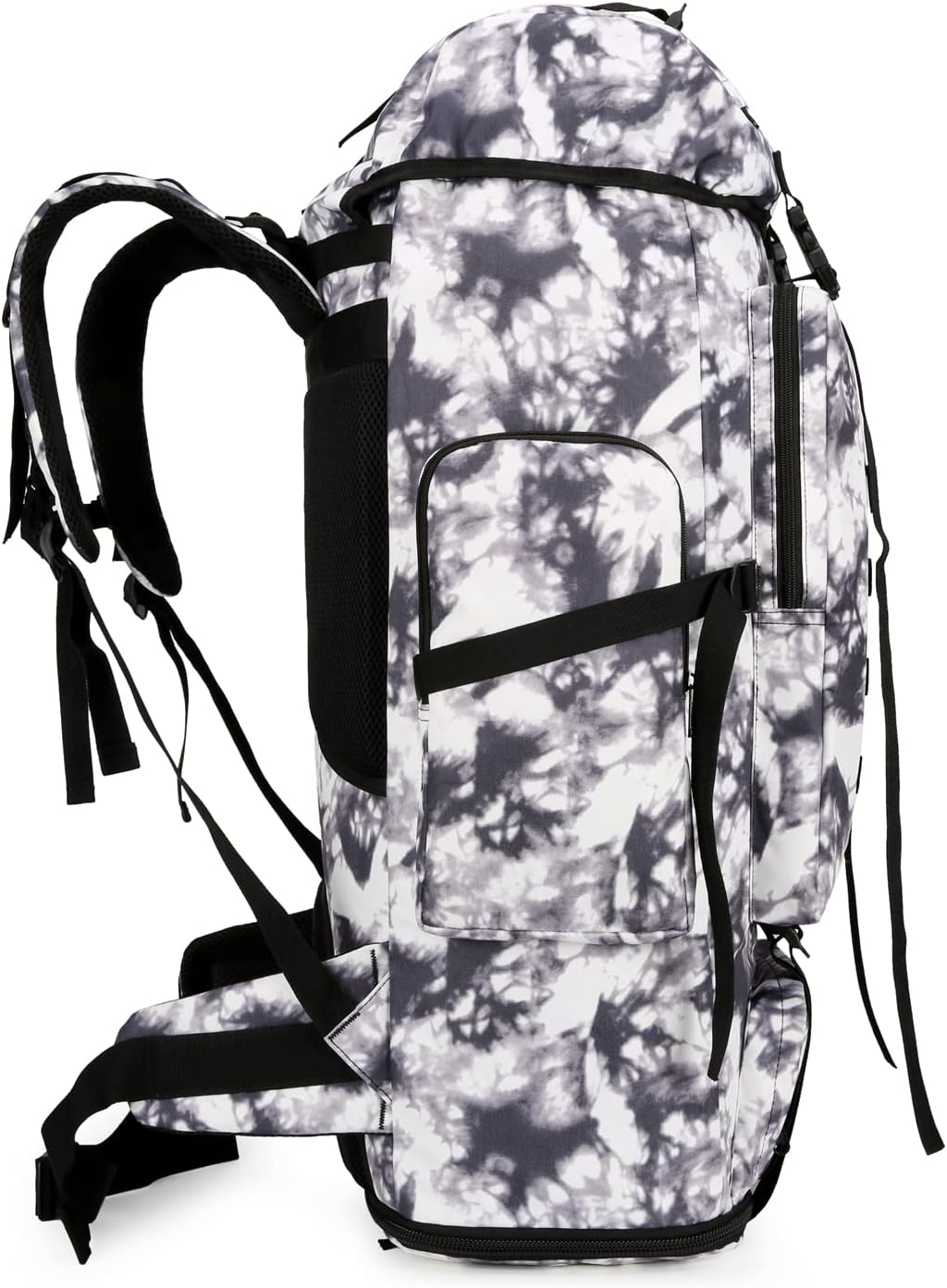 100L Military Rucksack Hiking Backpack for Men 3-Day Assault Pack - Image 2
