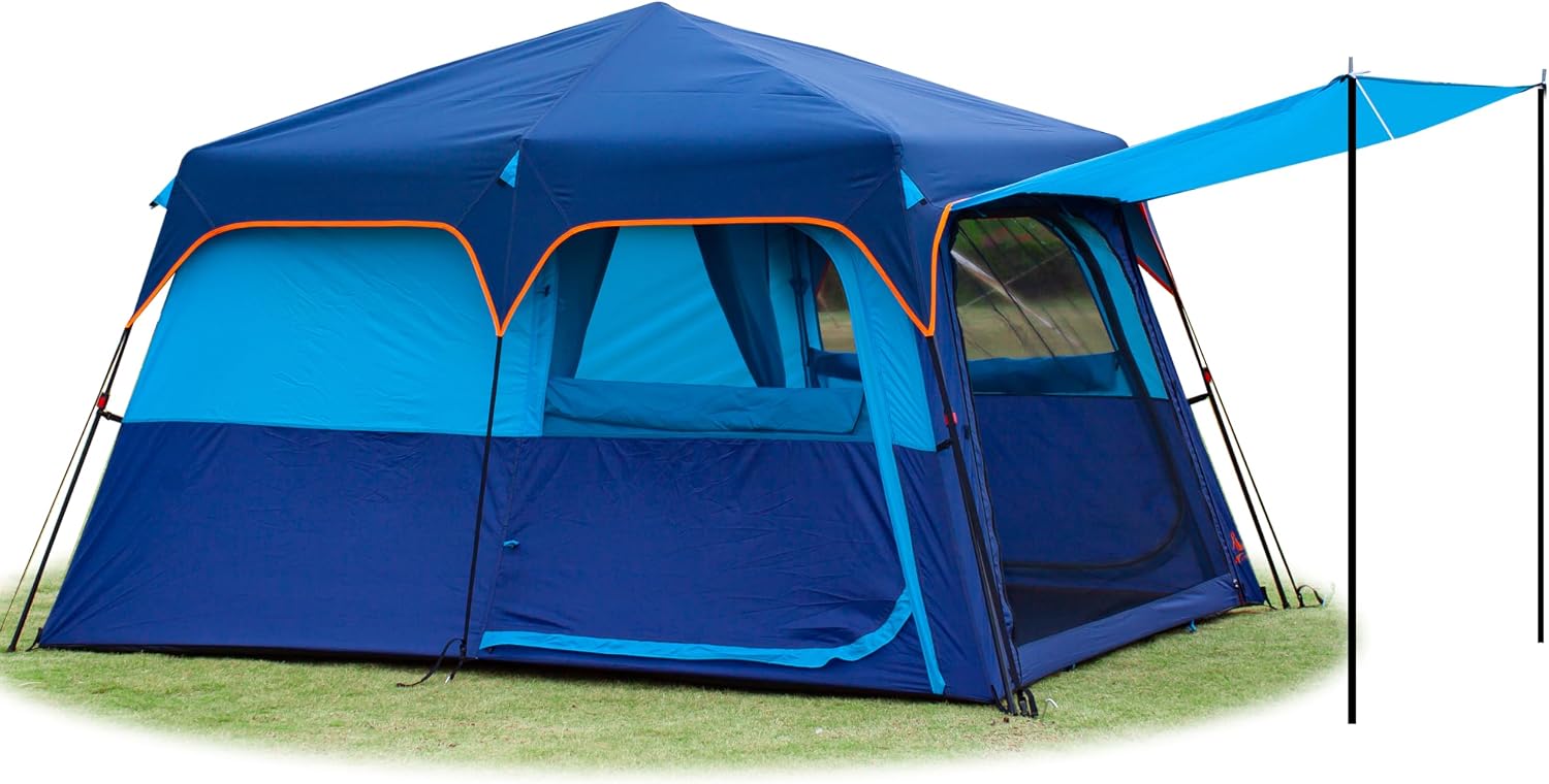 Extra-Large Family Hut Tent