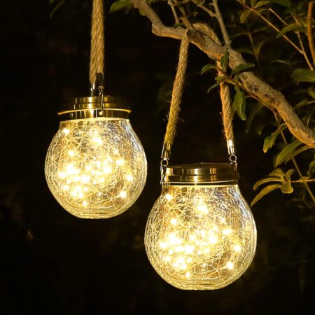 Hanging Solar Lantern