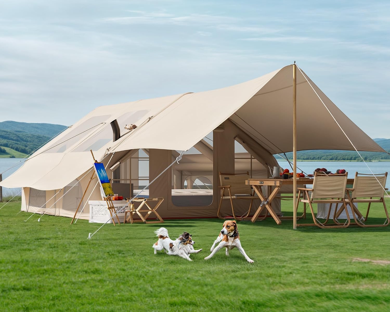 Large Inflatable Tent