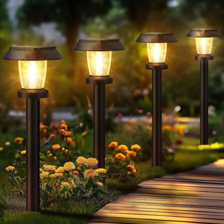 Solar Pathway Light
