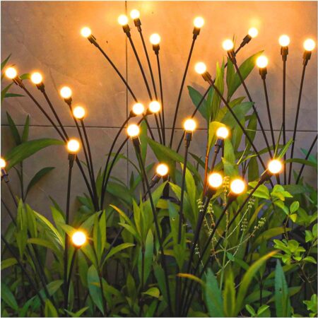 Solar Flickering Lights