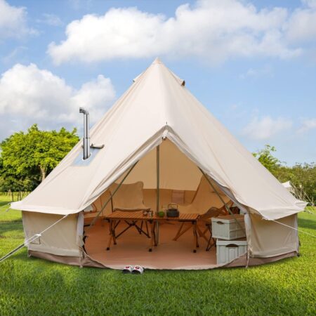 All-Season Cotton Bell-Shaped Tent