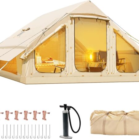 All-Season Inflatable Tent