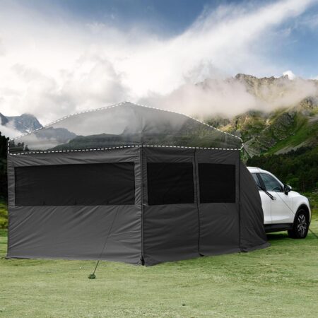 Awning Extended Sidewall