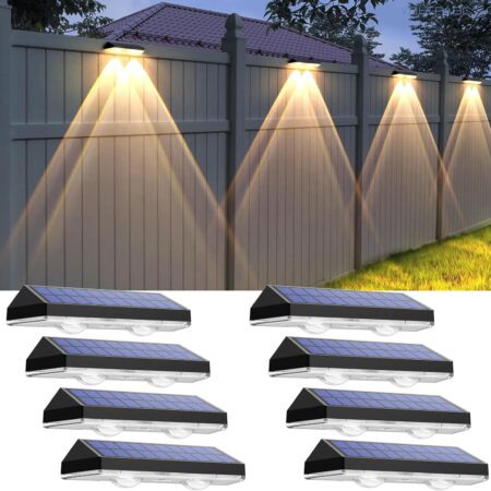 Solar Fence Light