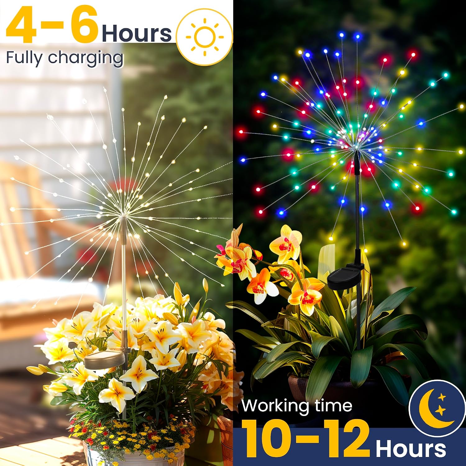 LED Solar Decorative String Lights - Image 2