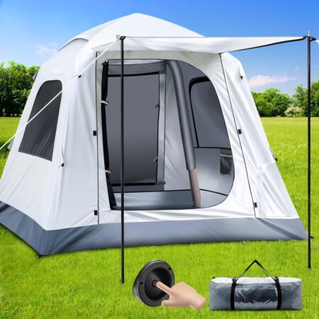 Built-in Air Pump Inflatable Tent