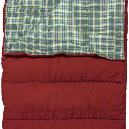 Sleeping Bag for Adults and Kids, 3-Season Sleeping Bags, Stay Warm in Camping Weather, Stuff Sack Included