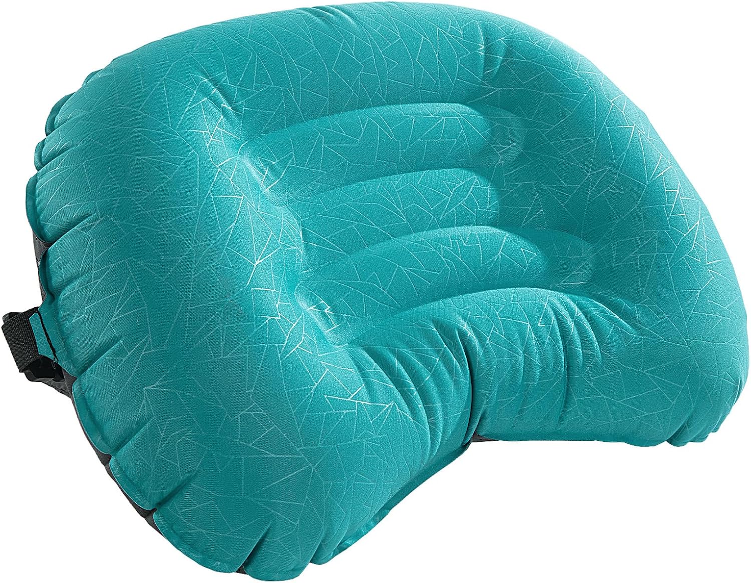 Beach Pillow Inflatable Camping Pillow Pool Pillow-Won’t Blow Away on Windy Beaches, Soft & Durable, Foldable and Portable, with Straps and Sandbag.(Blue, 17"x12.6"x4.7")
