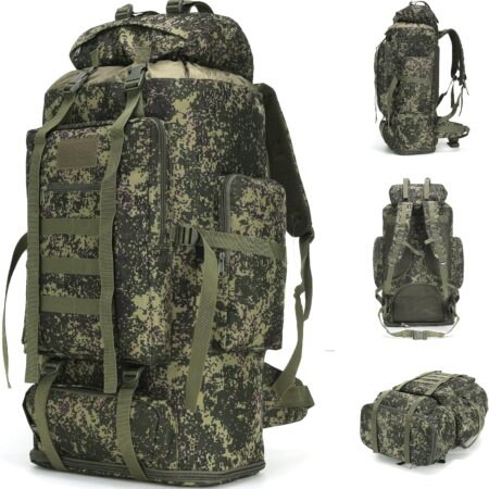 100L Military Tactical Climbing Sport Backpack for Camping