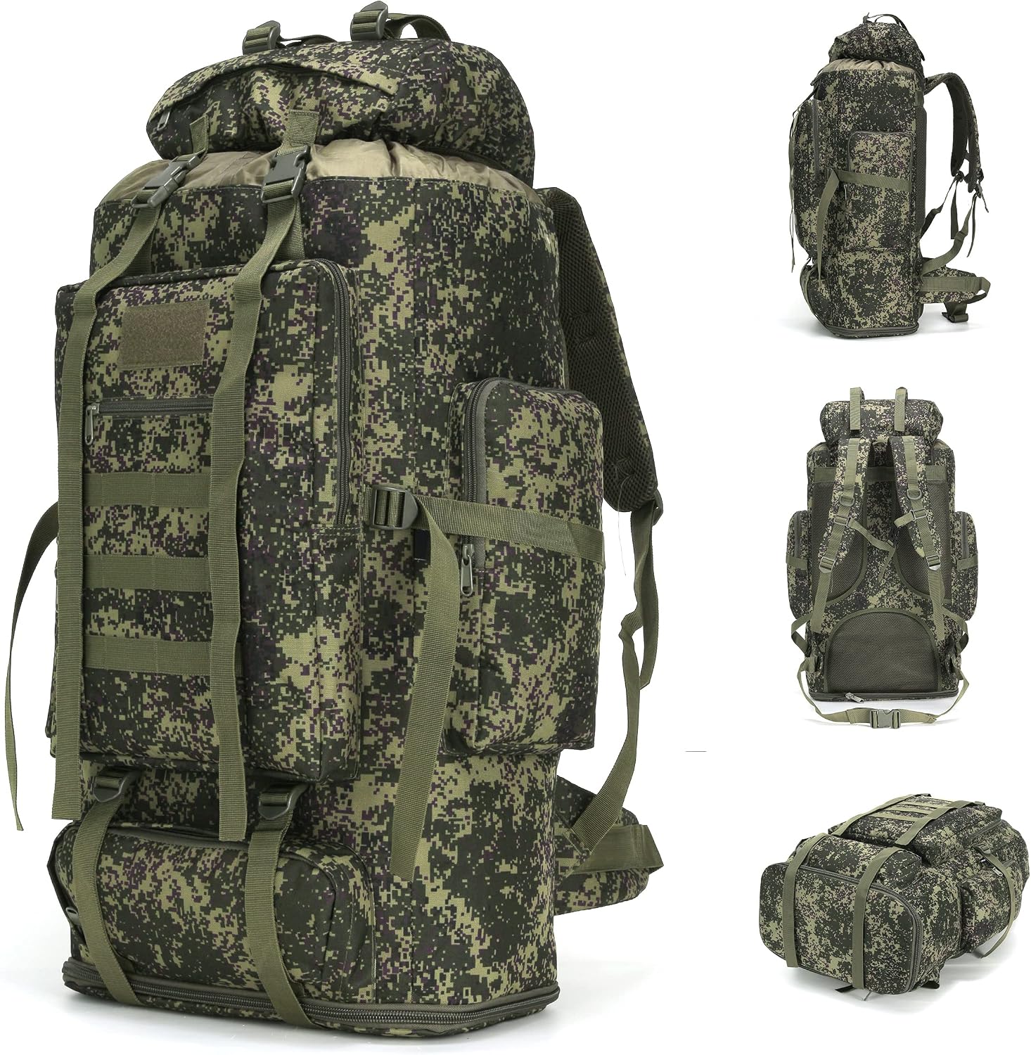 100L Military Tactical Climbing Sport Backpack for Camping