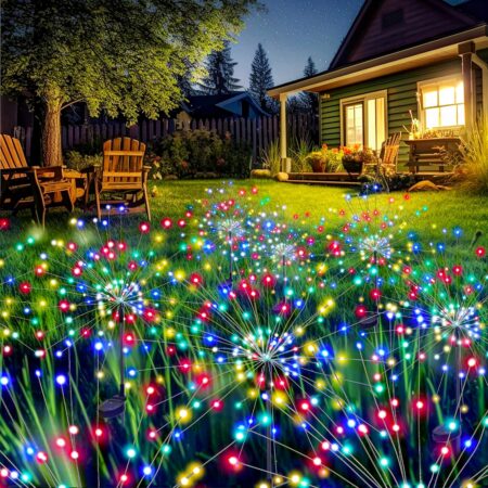 LED Solar Decorative String Lights