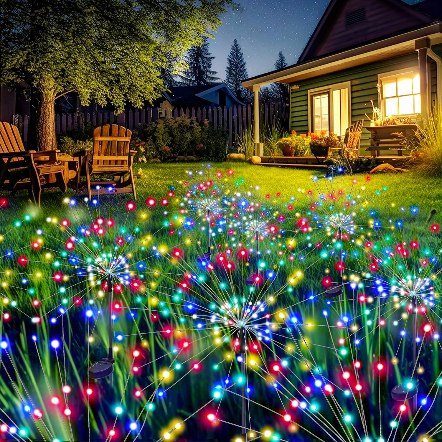 LED Solar Decorative String Lights